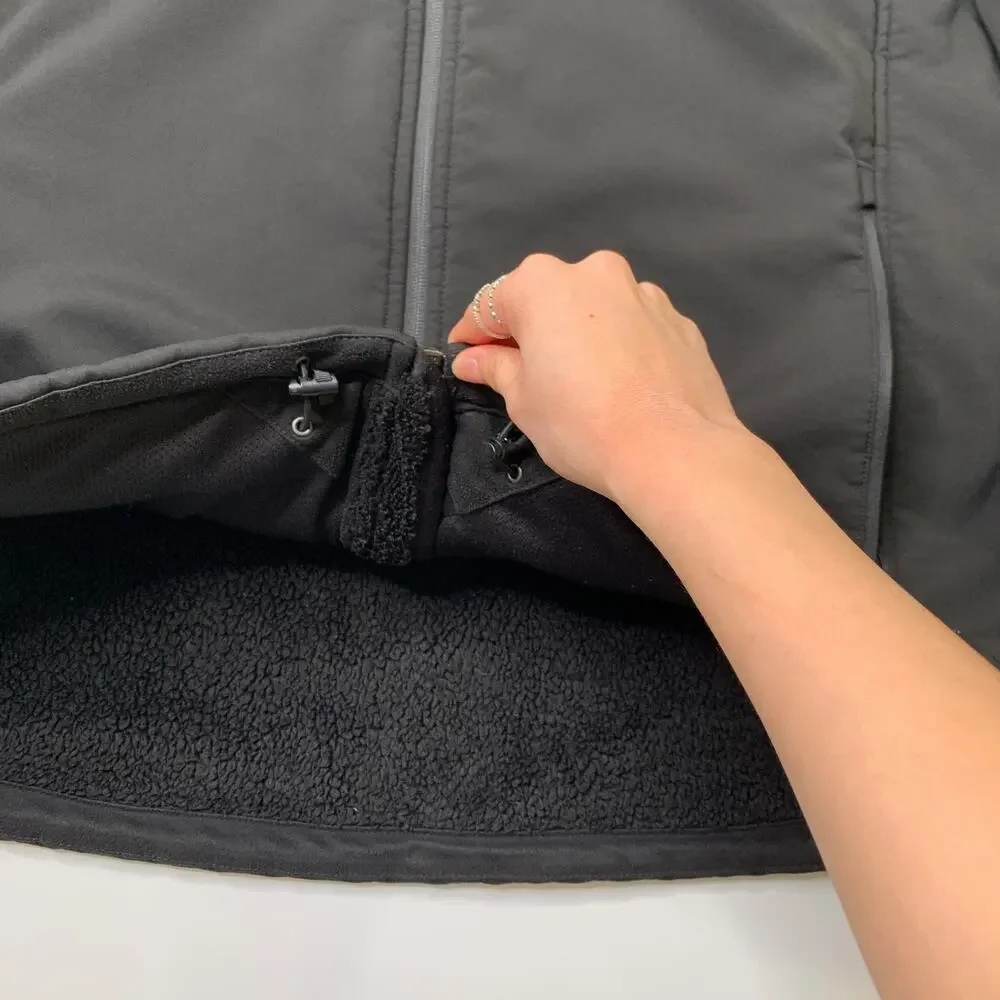 The North Face fabric excellent